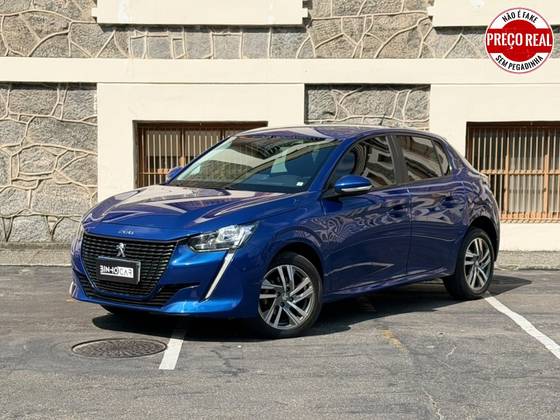 PEUGEOT 208 1.6 16V FLEX ALLURE AT6